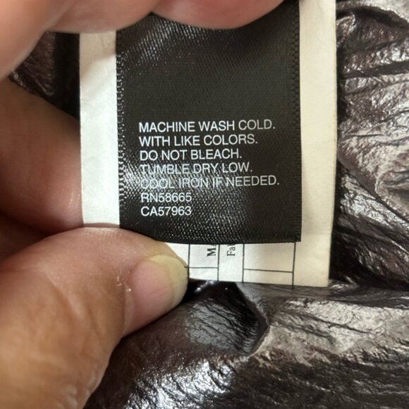 Zella Women's Brown Belted Hooded Puffer Vest Size S Insulated Pockets Belt Tan - Picture 8 of 16